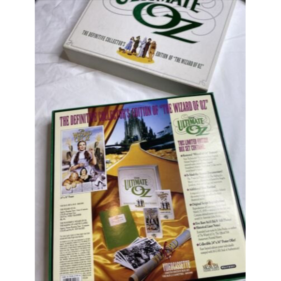 Wizard Of Oz "The Ultimate Oz" New The Definitive Collectors Edition Of Wizard - Picture 4 of 5